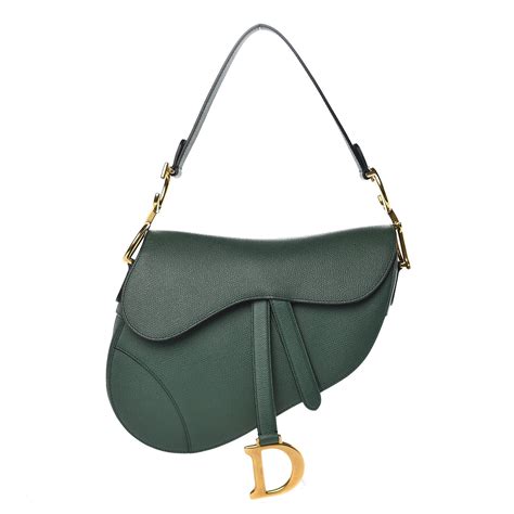 christian dior green bag